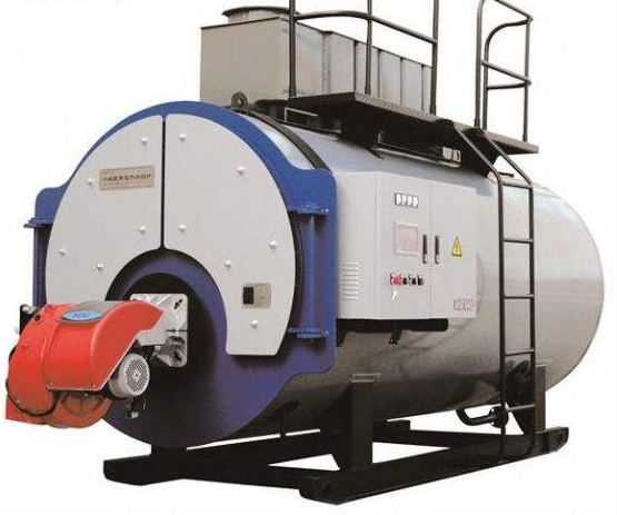 Heavy Oil Condensing Steam Boiler Environment Protective Large Chamber
