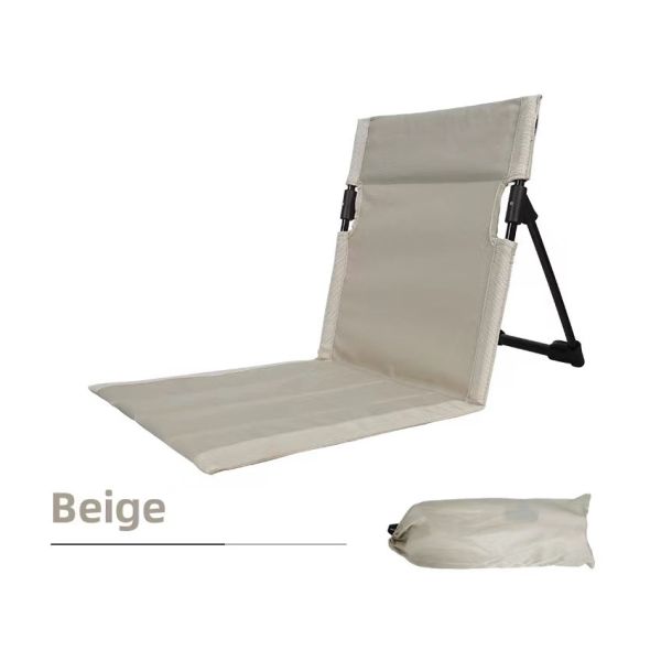 2024 Stainless Steel Made Folding Portable Chair Set for Outdoor Leisure and Camping