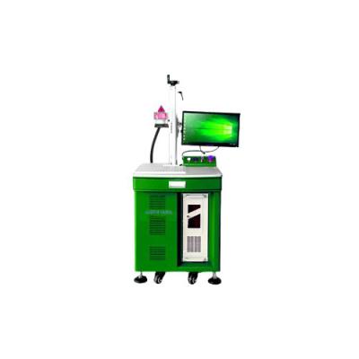 Machine de marquage CCD à laser à fibre PLT Mopa Machine de marquage CCD à laser à fibre