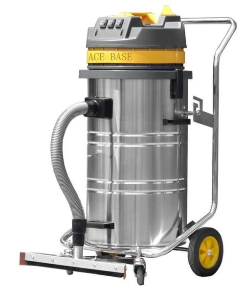 Impact resistance Industrial Wet Dry Vacuum Cleaners 60L for heavy duty workshop