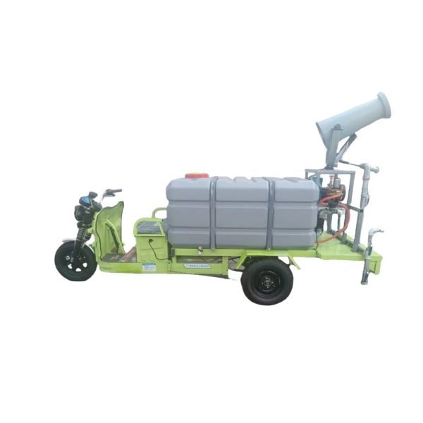 エネルギータイプ純粋電気庭園ダスト除去散水車庭園の防塵