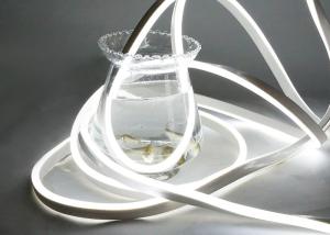 Tiras conduzidas néon da luz do à prova de água, tubo de néon do cabo flexível