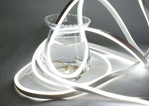 Tiras conduzidas néon da luz do à prova de água, tubo de néon do cabo flexível da luz da corda de Dimmable