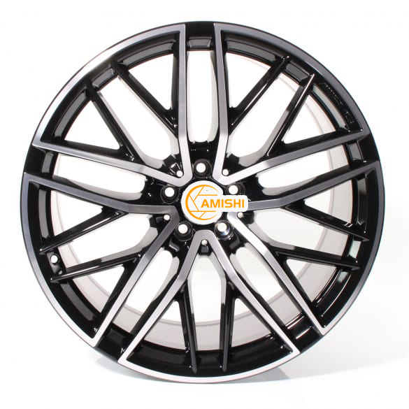 Cross Spoke 21 Inch Alloy Wheels