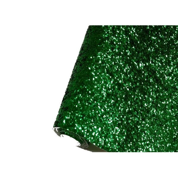Living Room Green Glitter Material Home Decor Eco Friendly Foam Material