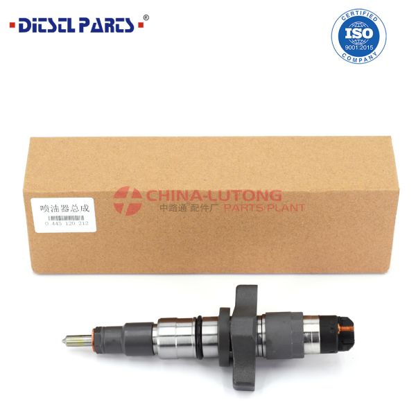 0 445 120 212 common rail diesel fuel injector Diesel Pump Parts Injector For Cummins ISBE250-30, 6ISBe 6.7. 1/7