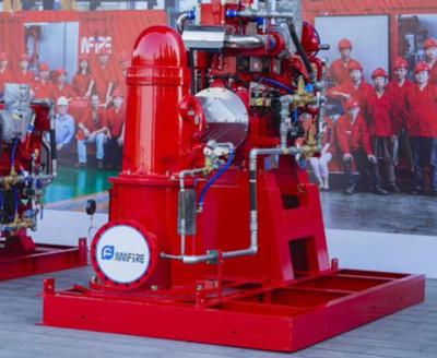 proteção contra incêndios vertical da bomba do jóquei 50Hz/60Hz com controlador, material de aço inoxidável