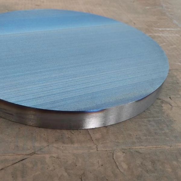 ASTM B348 Gr 1 Gr 2 Gr 5 Gr 7 Gr 8 Gr 12 Gr 23 Barre ronde en titane en alliage de titane polissée brillante