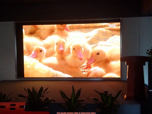 P2mm Indoor Rental LED Display 4K Resolution High-Definition LED Screen Wall