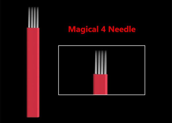 Manual Magical Fogging Tattoo Machine Needle With Independent Paper Packaging