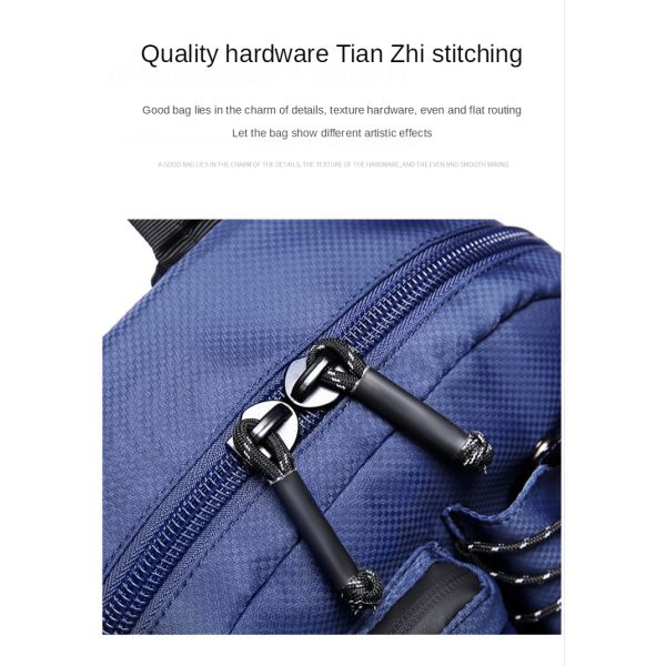 Wear Resistant Waterproof Travel Fashion Backpack 0.58kg Nylon Duffle Bag