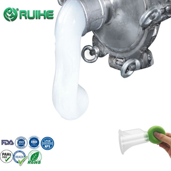 Высокопрозрачный пищевой жидкий силиконовый каучук Твердость 20-70 берега А