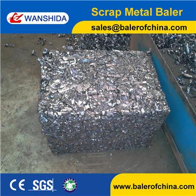 Hydraulic Metal Baling Press