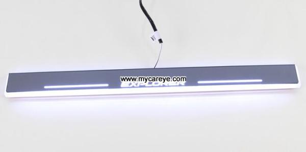 Ford Explorer auto parts retrofit LED moving lights for car door scuff