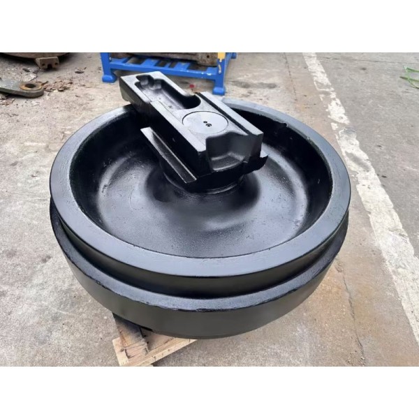 CAT E390 E395 Mining Idler Wheel Heavy Duty Undercarriage Guide Wheel