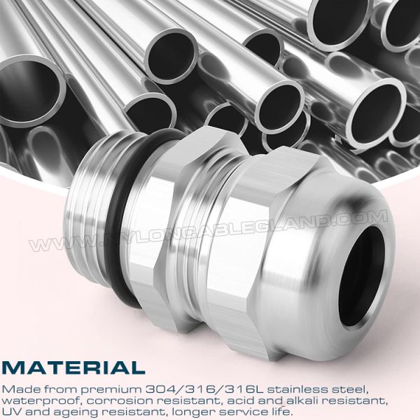 IP68 кабельные вводы сальники нержавеющей стали 304/316 (латунные) с несколькими отверстиями/многокабельным уплотнением