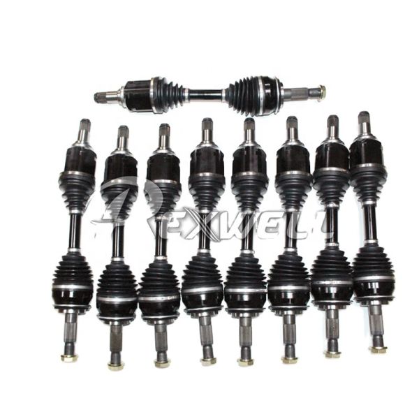 Eje de conducción delantero izquierdo Eje de eje para Toyota HILUX VII Pickup 43430-0K020 Mejor opción