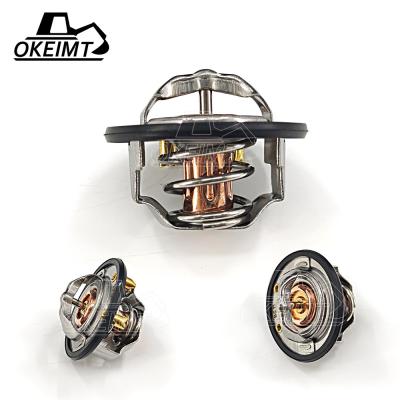 Termostato de venda quente do motor 8-97300790-2 de OKEIMT para as peças de motor de Isuzu 4HK1-2-82°