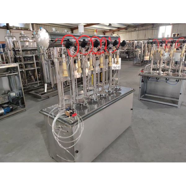 Small Beverage Energy Drink Soda Soft Sparkling Water Juice Carbonated Drink Making Pet Bottle Can Filling Machine