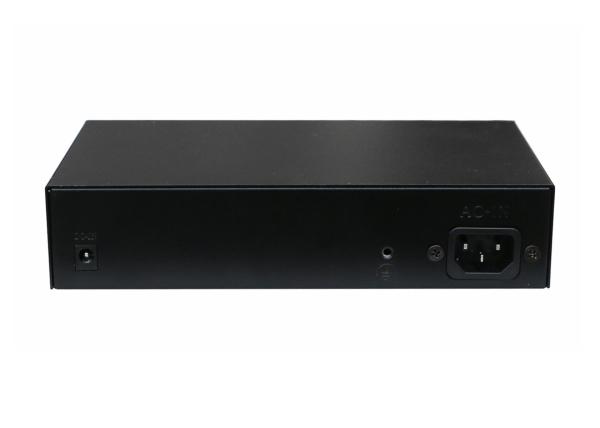 POE-S2008GFB(8FE+2GE)_8 Port 10/100Mbps IEEE802.3af/at PoE Switch with 150W Built-in power supply (Newly Developed)