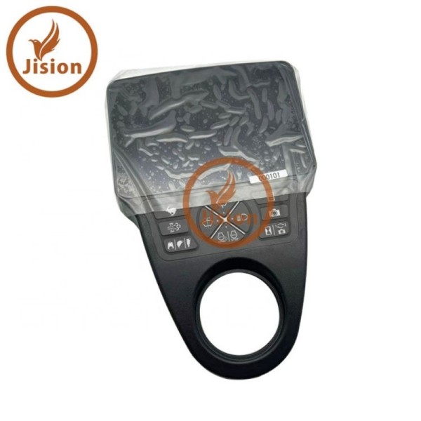 JIsion Excavator Parts A6 SH130-6 SH200-6 SH240-6 With DPF Excavator Monitor Panel KHR65310