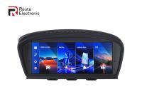 Système de navigation automobile Pour BMW série 3/5 E60 E90 support OEM caméra arrière et joystick