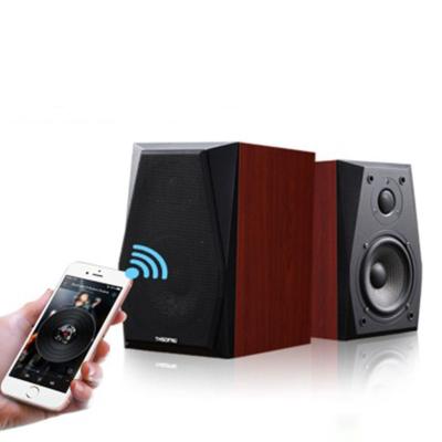 Alto-falantes de estante Bluetooth Premium de 40W com ampla faixa de frequência