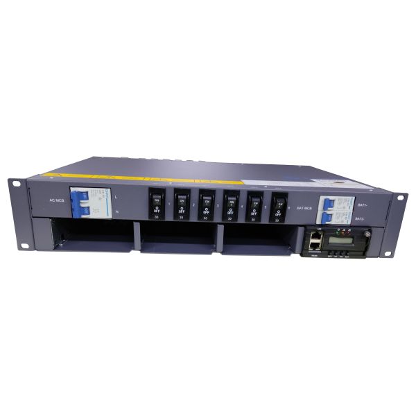 M45D65B 2U DC Telecom Power System Compact 30A 60A 90A -48V Rack Power Solution for Telecom Networks