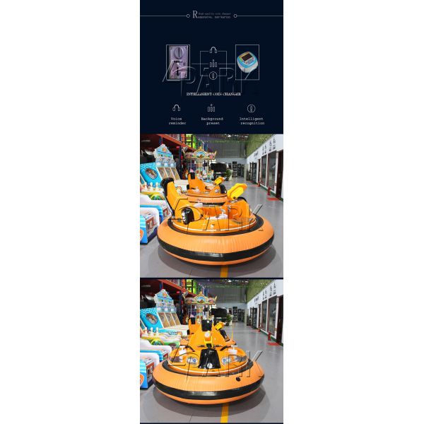 Parent-child two-seat infrared Shooter Game Dodgem EPARK Inflatable Air Bag Bumper Cars