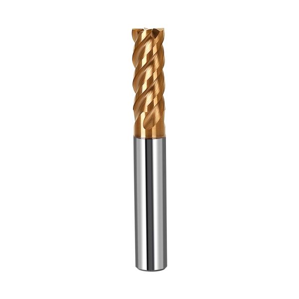 High Wear Resistant HRC65 45 Spiral Angle Tungsten Carbide Milling Cutter