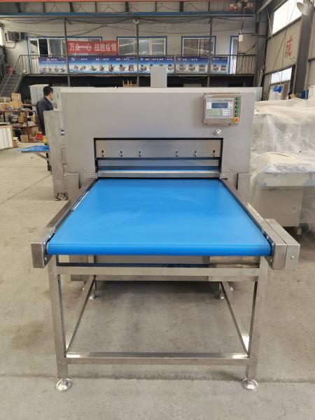 380V 4 KW Electric Meat Cutter 30-80 Knives/min High Speed