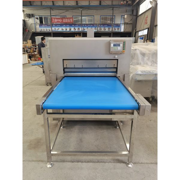 High Performance Without Pre-thawing Frozen Meat Slicing Machine Save Labor Even Slicing Cutter