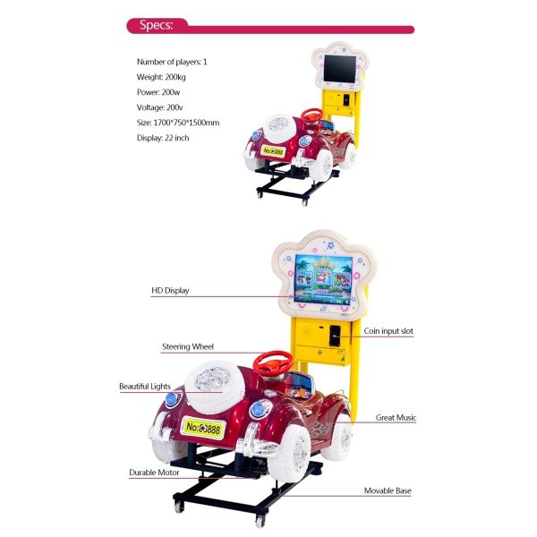 ЛКД экранирует автомобили бампера детей, езду пластмассы/стеклоткани на автомобиле бампера