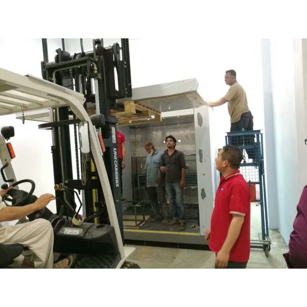 Trunk Test Laboratory Temperature Humidity Chamber Environmental Climate Room Walk In