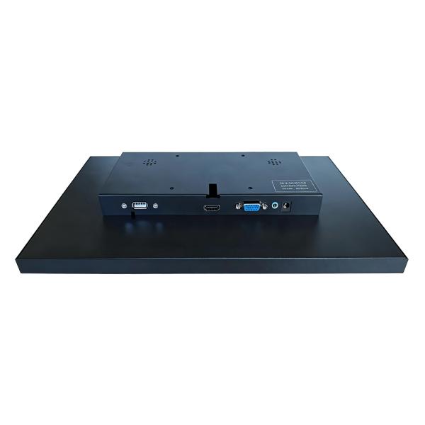 13.3 inch 1920×1200 Industrial Touch Monitor,Wall-mountable,10-point Touch,1000 nit brightness, metal Housing & Multi-interface (DC12V/VGA/HDMI/USB)