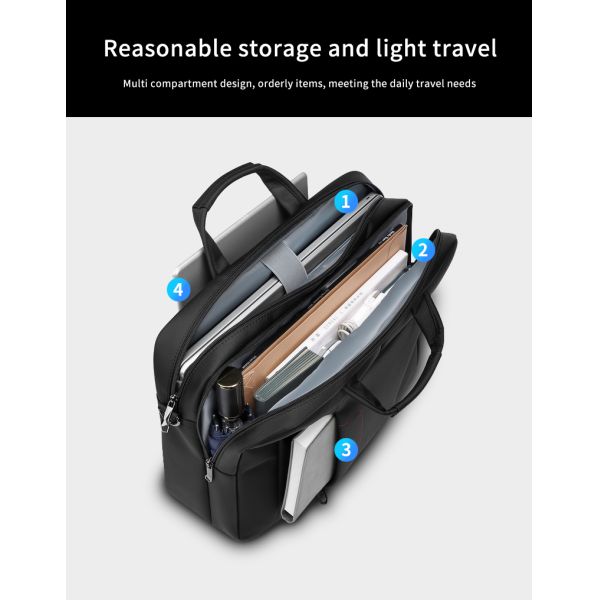 Водостойкость Деловой портфель Сумка офисные сумочки Для женщин Антипоплавление