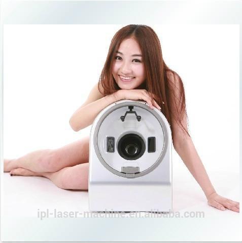 Hot!!! CE qualified best quality boxy skin and hair analyzer
