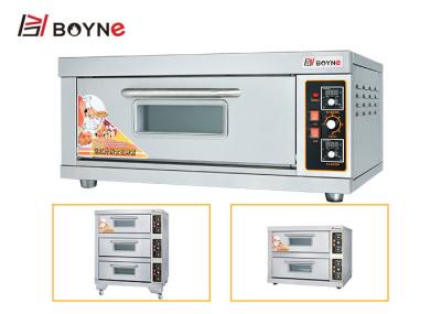 Plataforma de aço inoxidável comercial uma Tray Oven For Bakery Shop de Singel da padaria