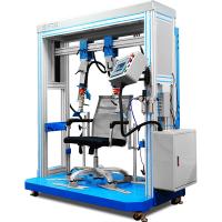 Máquina modificada para requisitos particulares de la prueba de la durabilidad del brazo de la silla de la oficina 50Hz
