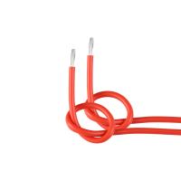 A borracha de silicone UL3122 isolou o cabo encalhado fibra de vidro do rolo 24awg do cabo 100m/