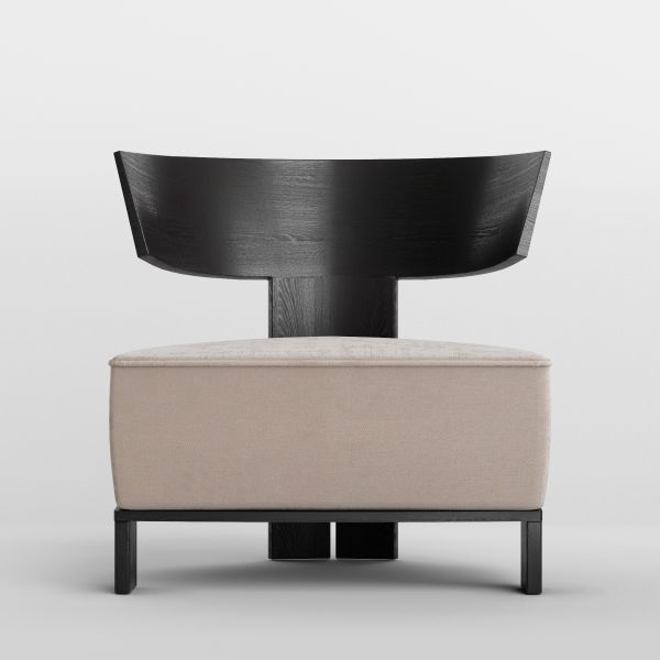  Clipper Modern Low Lounge Chair For Reception Room Office