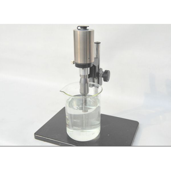 Light Weight 2000ML Ultrasonic High Pressure Homogenizer For Liquid Disperse Equipment