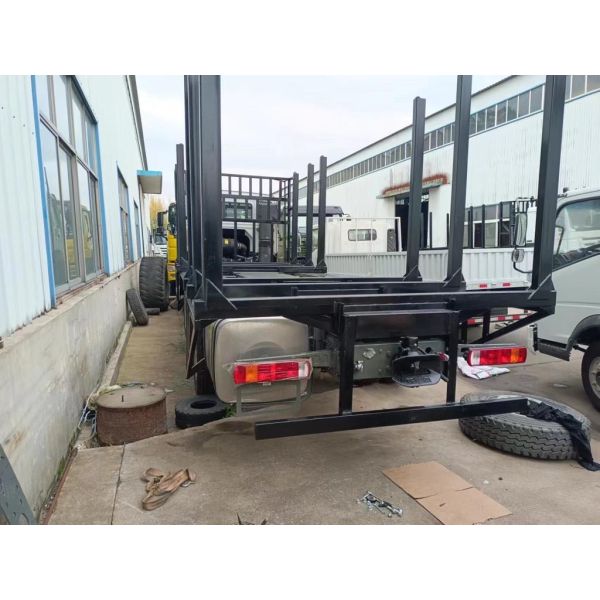 SINOTRUCK Howo Hohan N7 Древозагрузчик 6X4 16 колес 3 оси Дизель 400 л.с. Для транспортировки древесины