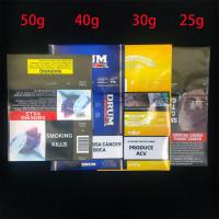 Fumo de folhas de tabaco Embalagem de tabaco de mão