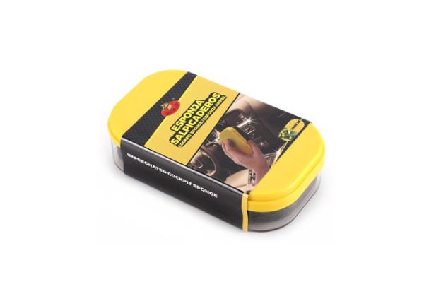 Cleaner Dashboard Shine Sponge Car Care Auto Interior Cockpit Sponge Cleaning Sponge With Different Fragrances
