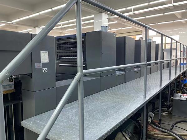 Used Digital Numbering Germany Heidelberg Printing Press Machine With Dimensions 2800*2800*1600mm