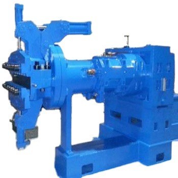hot feed and cold feed pin barrel rubber epdm extrusion machine with degassing