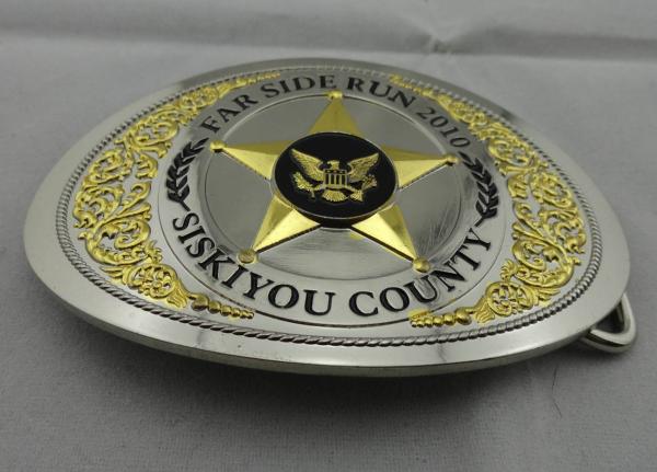 3D Custom Made Zinc Alloy Buckles Enamel