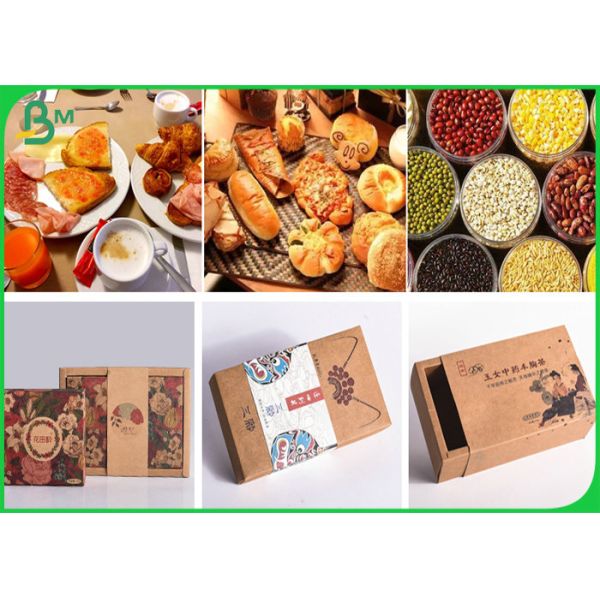 Доска коробки одно еды пульпы девственницы встала на сторону доска 250G 300G вкладыша Kraft глины C1S белая Доска коробки одно еды пульпы девственницы встала на сторону доска 250Г 300Г вкладыша Крафт глины К1С белая