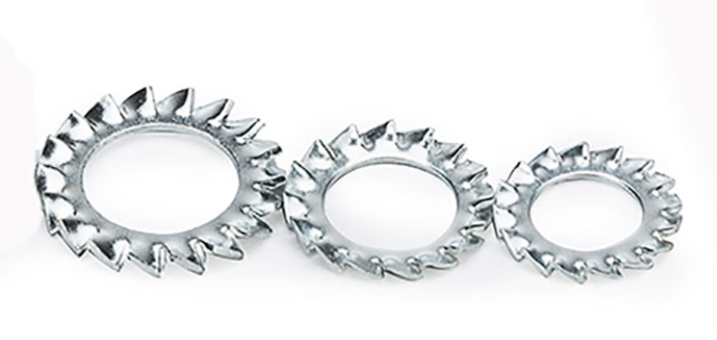 External Tooth Serrated Lock Washer DIN6798 Stainless Steel Lock Washer